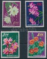 ** 1964 Virágok, Kaktusz Sor Mi 509-512 - Andere & Zonder Classificatie