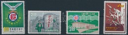 ** 1966 Kínai Posta Sor Mi 595-598 - Other & Unclassified