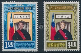 ** 1967 Elnök Sor Mi 626-627 - Other & Unclassified