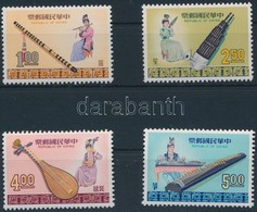 ** 1969 Hangszer Sor Mi 712-715 - Other & Unclassified