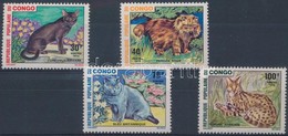 ** 1974 Macska Sor Mi 445-448 - Other & Unclassified