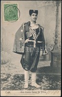 1906 Képeslap Brüsszelbe / Postcard To Brussels - Other & Unclassified