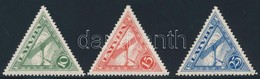 ** * 1931 Repül? Mi 177-178 Postatiszta + 179 Falcos - Other & Unclassified