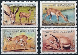 ** 1987 WWF, Gazella Sor Mi 1753-1756 - Autres & Non Classés