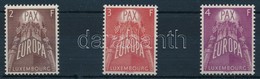 ** 1957 Europa CEPT Sor Mi 572-574 - Autres & Non Classés