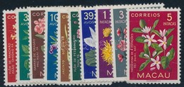 ** 1953 Virágok Mi 394-403 - Andere & Zonder Classificatie