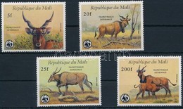 ** 1986 WWF: Jávorantilop Sor Mi 1078-1081 - Other & Unclassified