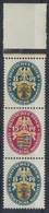 * 1928-1929 Segélybélyeg, Címer Füzetösszefüggés Mi S51 L - Other & Unclassified