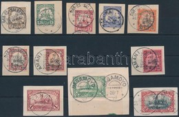 Deutsch Ostafrika 1901 Mi 11-21 - Autres & Non Classés