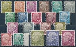 ** 1954 Forgalmi Sor Mi 177-196 (6 Bélyeg Vizsgálójellel) - Altri & Non Classificati