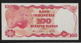 Indonésie - 100 Rupiah - Pick N°122a Gravé - NEUF - Indonesia