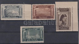 ** Lengyel Hadtest / Polish Corps 1946 Eltér? Színek / Different Colours Sassone 9-12 (55gr Betapadás / Gum Disturbance) - Other & Unclassified