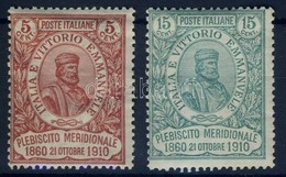 * 1910 Garibaldi Sor Mi 97-98 - Altri & Non Classificati