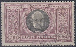 O 1923 Alessandro Manzoni Mi 193 - Other & Unclassified