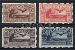 ** 1930 Vergilius Légi értékek Mi 354-357 - Andere & Zonder Classificatie