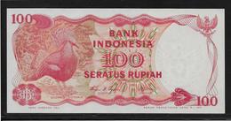 Indonésie - 100 Rupiah - Pick N°122b Litho - NEUF - Indonesië