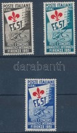 ** 1951 Nemzetközi Gimnasztikai Játékok Sor Mi 834-836 - Altri & Non Classificati