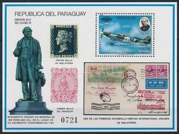 ** 1980 Rowland Hill Halálának 100. évfordulója Blokk Mi 348 - Autres & Non Classés