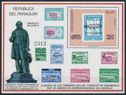 ** 1980 Rowland Hill Halálának 100. évfordulója Blokk Mi 350 - Autres & Non Classés