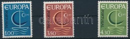 ** 1966 Europa CEPT Sor Mi 1012-1014 - Autres & Non Classés