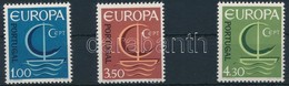 ** 1966 Europa CEPT Sor Mi 1012-1014 - Sonstige & Ohne Zuordnung