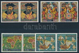 ** 1969 Vasco Da Gama 2 Sor Párokban Mi 1088-1091 - Autres & Non Classés