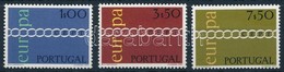 ** 1971 Europa CEPT Sor Mi 1127-1129 - Altri & Non Classificati