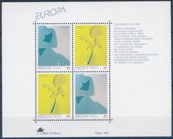 ** 1993 Europa CEPT, Kortárs M?vészet Blokk Mi 13 - Other & Unclassified