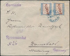 1914 Levél Németországba / Cover To Germany - Altri & Non Classificati