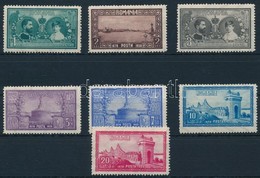 ** 1928 Dobrudzsa Sor Mi 339-345 - Altri & Non Classificati