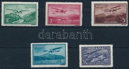 ** 1931 Forgalmi Sor Mi 419-423 - Andere & Zonder Classificatie