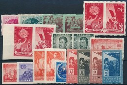 ** 1949-1950 5 Klf Sor +  5 Klf önálló érték - Altri & Non Classificati