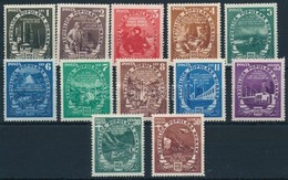 ** 1951 Ötéves Terv Sor Mi 1276-1287 - Andere & Zonder Classificatie