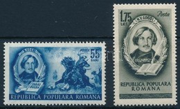 ** 1952 Nikolai Gogol Sor Mi 1389-1390 - Sonstige & Ohne Zuordnung