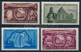 ** 1953 Bukaresti F?posta Sor Mi 1445-1448 - Andere & Zonder Classificatie