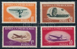 ** 1953 Repül? Sor Mi 1450-1453 - Andere & Zonder Classificatie