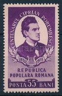 ** 1953 Ciprian Porumbescu Születésének 100. évfordulója Mi 1458 - Andere & Zonder Classificatie
