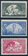 ** 1954 Úttör?k Sor Mi 1474-1476 - Autres & Non Classés