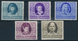 ** 1955 Írók Sor Mi 1530-1534 - Sonstige & Ohne Zuordnung