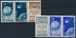 ** 1957 ?rkutatás Sor Hármascsíkokban Mi 1677-1680 - Andere & Zonder Classificatie