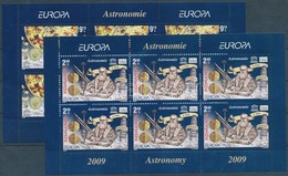 ** 2009 Europa CEPT Csillagászat Kisívsor Mi 6357-6358 I - Sonstige & Ohne Zuordnung