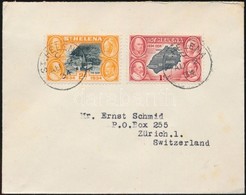 1934 Levél Svájcba Küldve / Cover To Switzerland - Autres & Non Classés