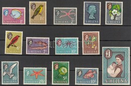 ** 1961 Forgalmi Sor / Definitive Set Mi 146-159 (155 Betapadt / Gum Disturbance) - Sonstige & Ohne Zuordnung