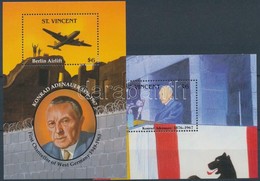 ** 1992 Konrad Adenauer Halála Blokksor Mi 257-258 - Sonstige & Ohne Zuordnung