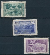 ** 1914 Forgalmi Sor Mi 121-123 - Sonstige & Ohne Zuordnung