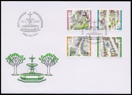 2000 Pro Patria Sor Mi 1716-1719 FDC-n - Sonstige & Ohne Zuordnung