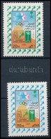 ** 1984 Los Angeles-i Olimpia Sor Mi 790-791 - Other & Unclassified