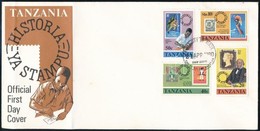 1980 Rowland Hill Sor FDC-n 141-144 - Autres & Non Classés