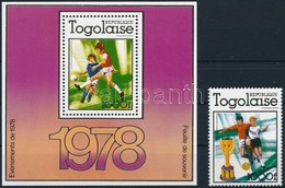 ** 1978 Labdarúgó VB, Argentína Mi 1282 A + Blokk 128 A - Other & Unclassified