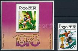 ** 1978 Labdarúgó VB, Argentína Vágott Mi 1282 B + Blokk 128 B - Andere & Zonder Classificatie